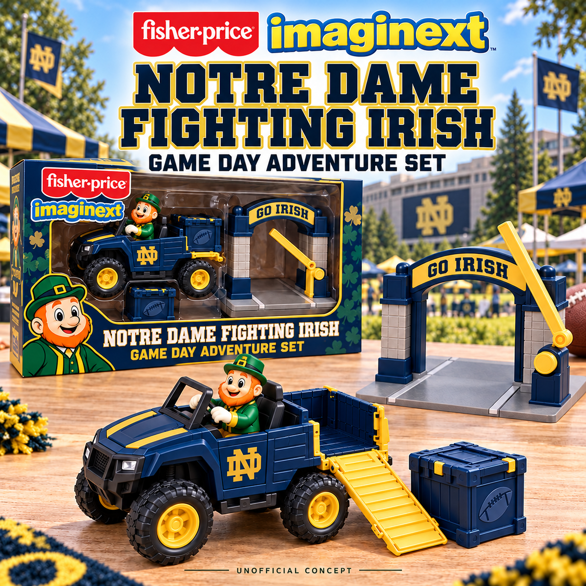 NDFI Premium Adventure Toy Set TMH