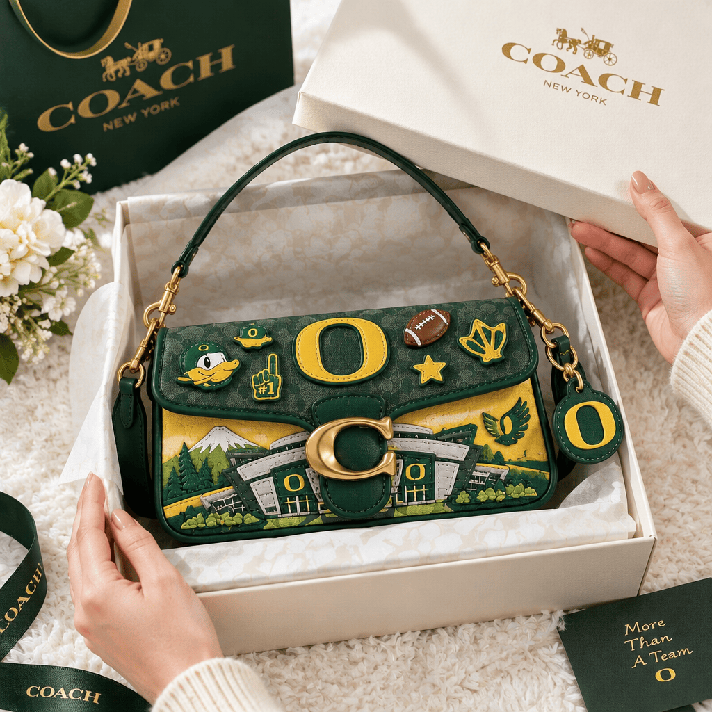 Premium ORD Coach Shoulder Cross With Charm LNTH