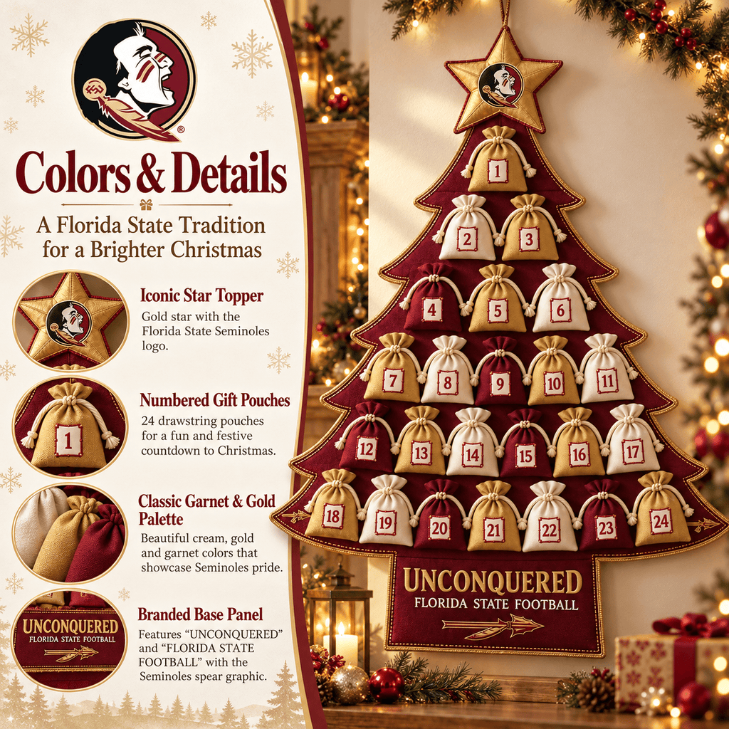Premium FSS Christmas Tree Countdown Calendar TNSM