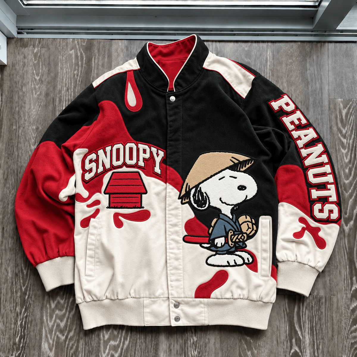 SNPY Varsity Bomber Jacket NTKO