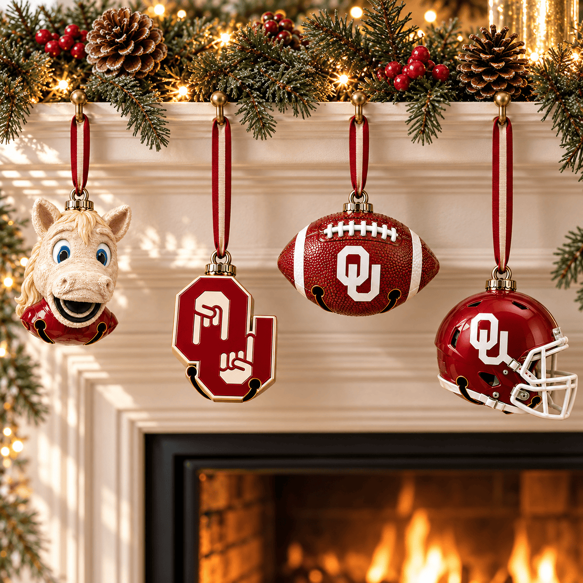 Premium OSN Christmas Bell Ornament PVNA