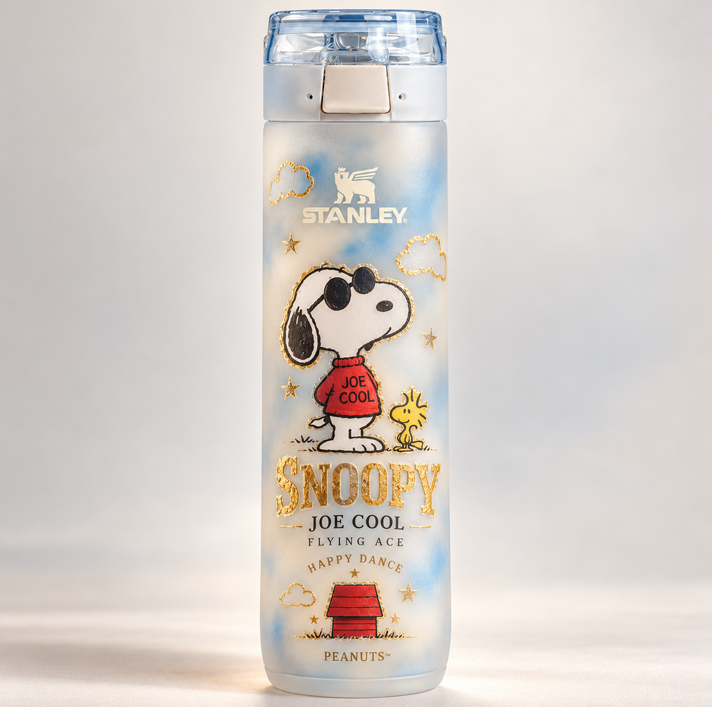 SNPY Premium Flip-Top Water Bottle HTTT