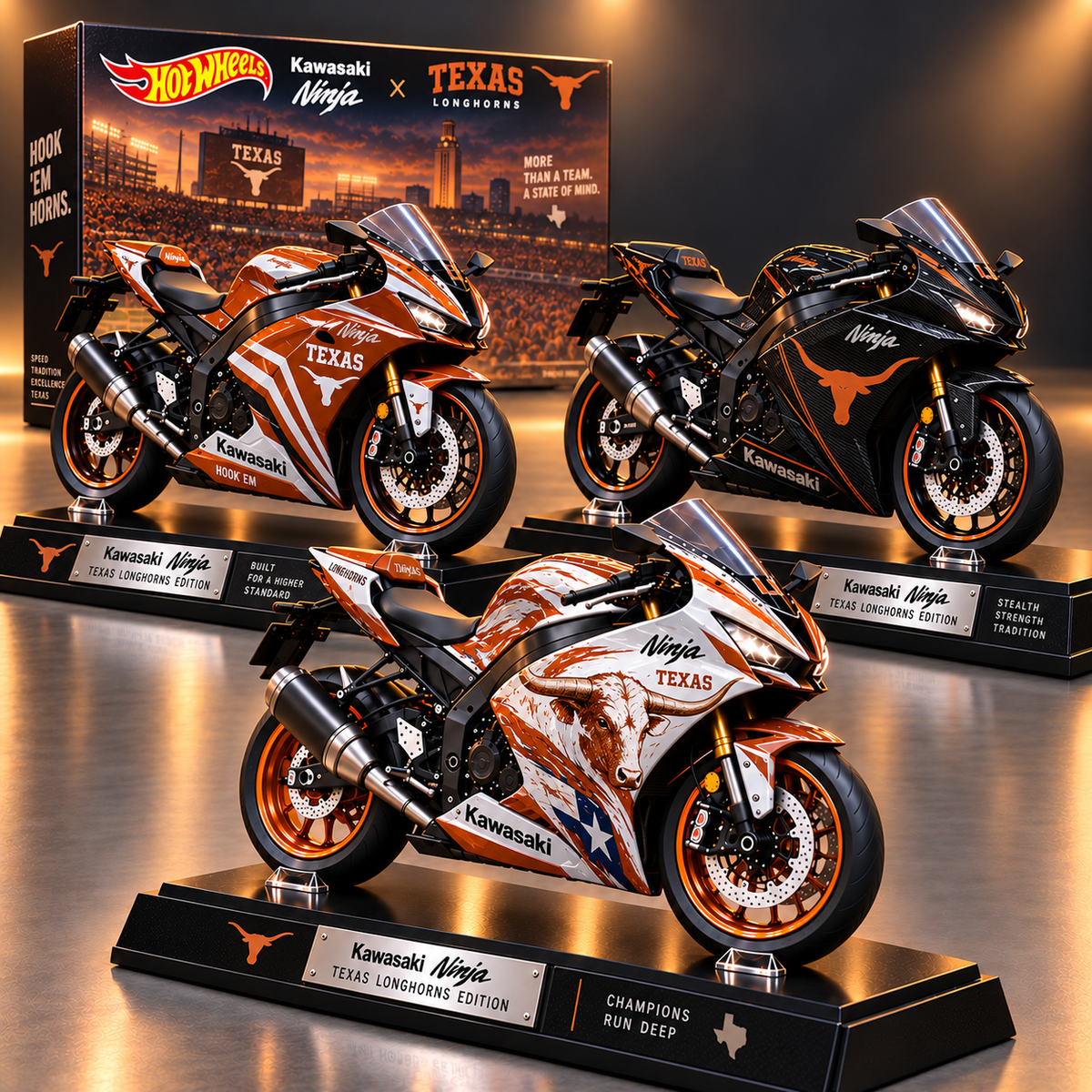 TLS Premium-Grade Motorcycle Model Kit BMD
