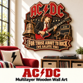 Premium ACD Multilayer Wooden Art NTVA