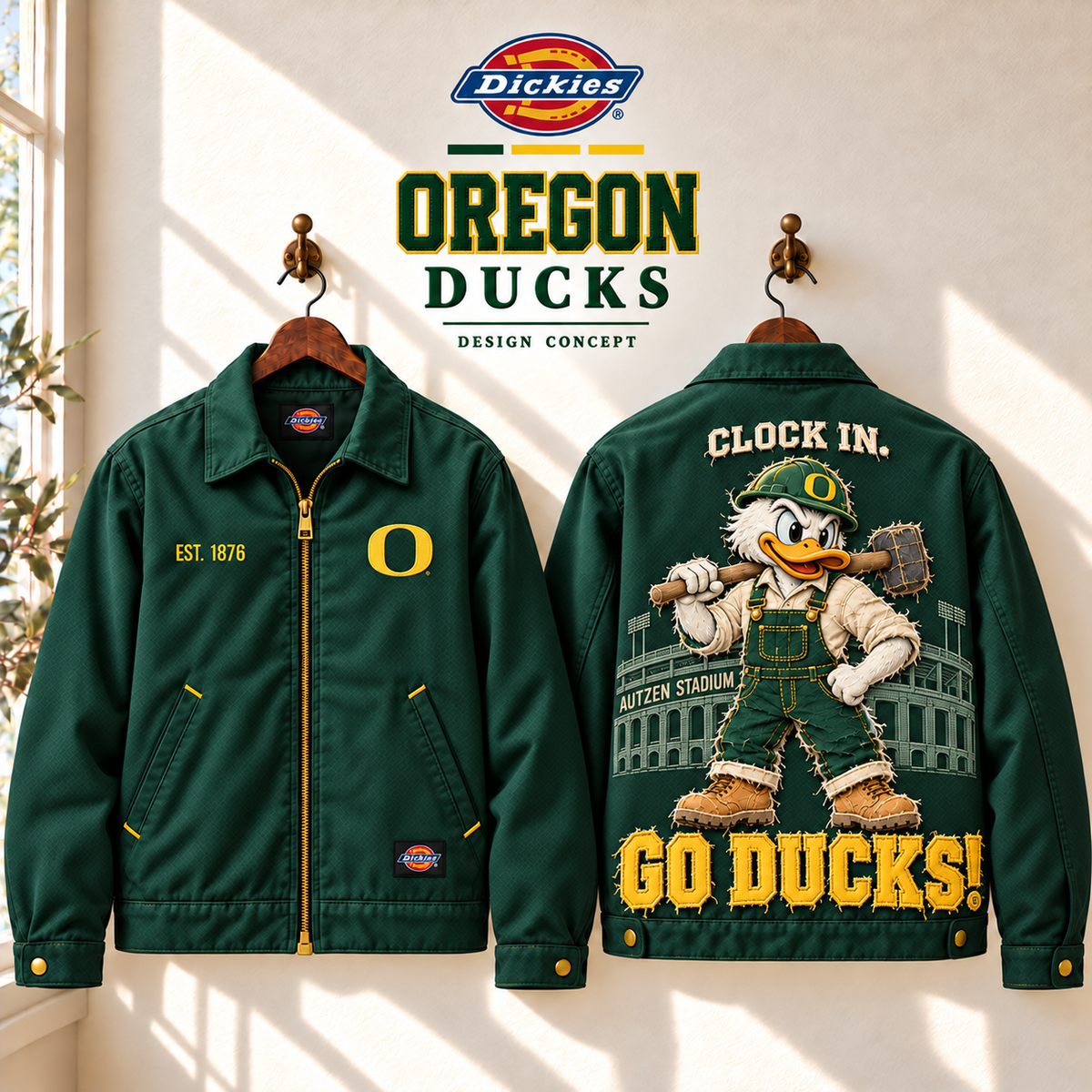 ORD Premium Eisenhower Jacket TTTT