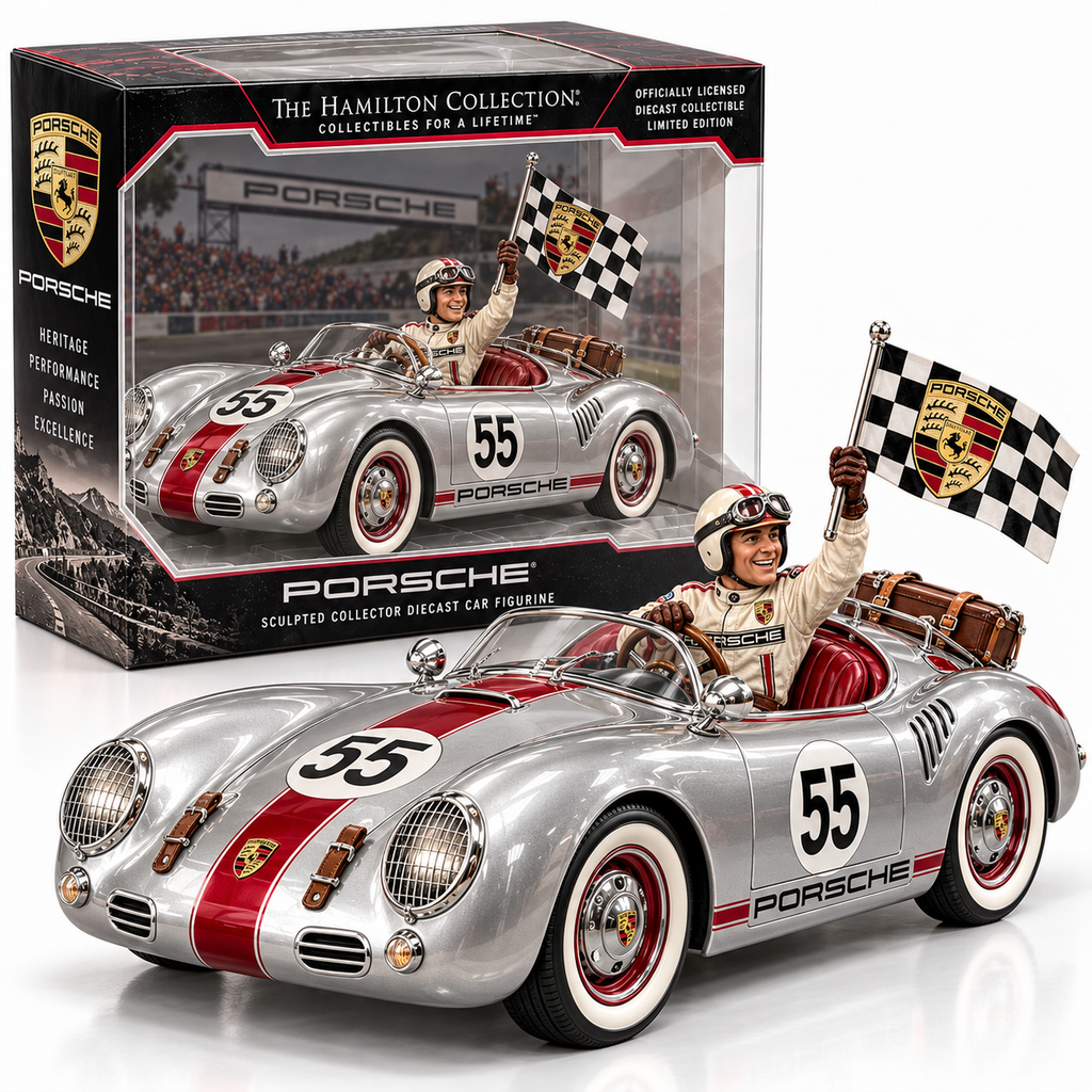 POCE Heritage Diecast Vehicle Collectible TTNL