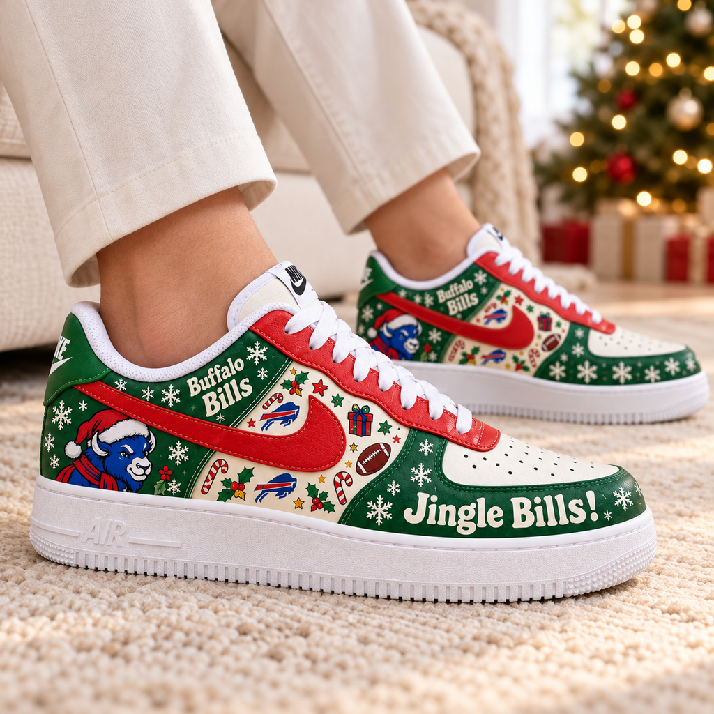 BFBL Premium Christmas Low-Top Sneaker PTKL