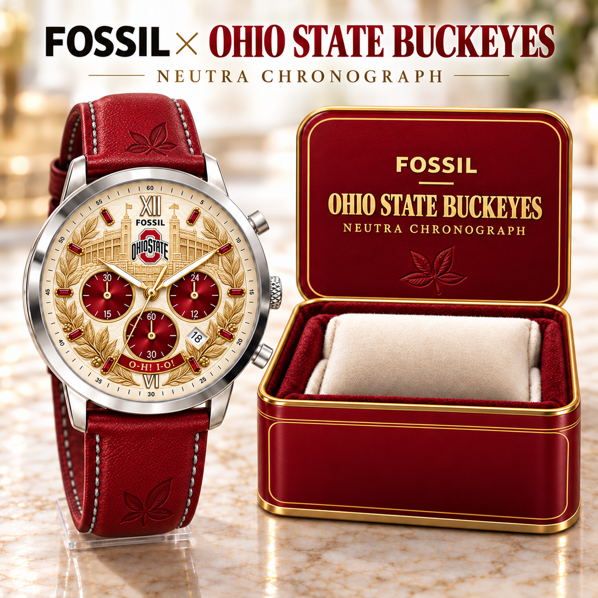 OSB Premium Art Dial Watch TMH