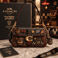 Premium 5NAF Coach Shoulder Cross With Charm LNTH